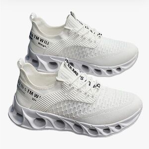 White Athletic Sneakers